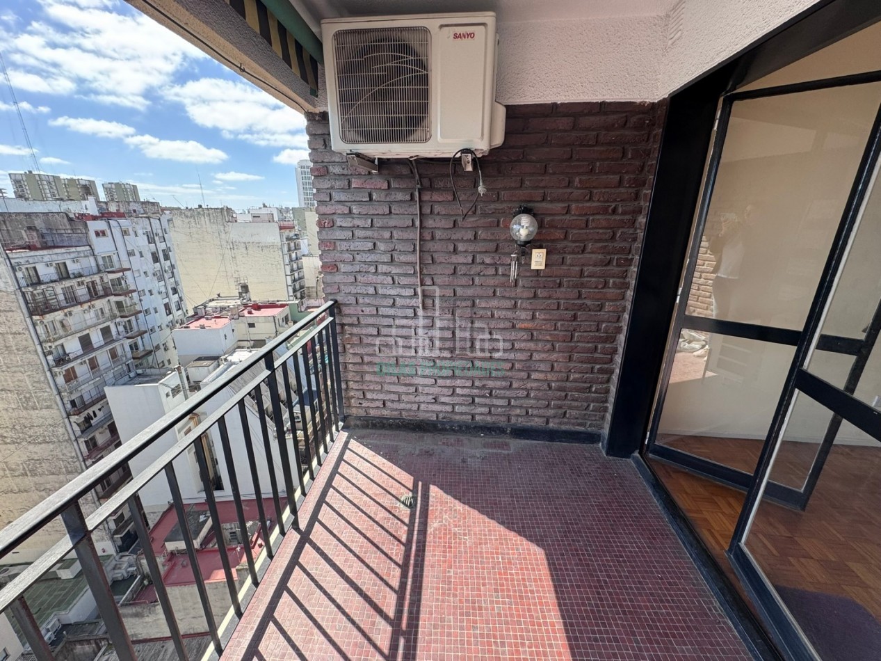 PISO 16 AL FRENTE CON BALCON Y VISTA ABIERTA | APTO CREDITO | CABALLITO