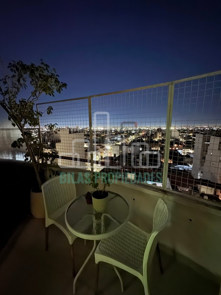 VENTA 3 AMBIENTES CON COCHERA Y BAULERA - PISO 11 AL FRENTE CON VISTA PANORAMICA