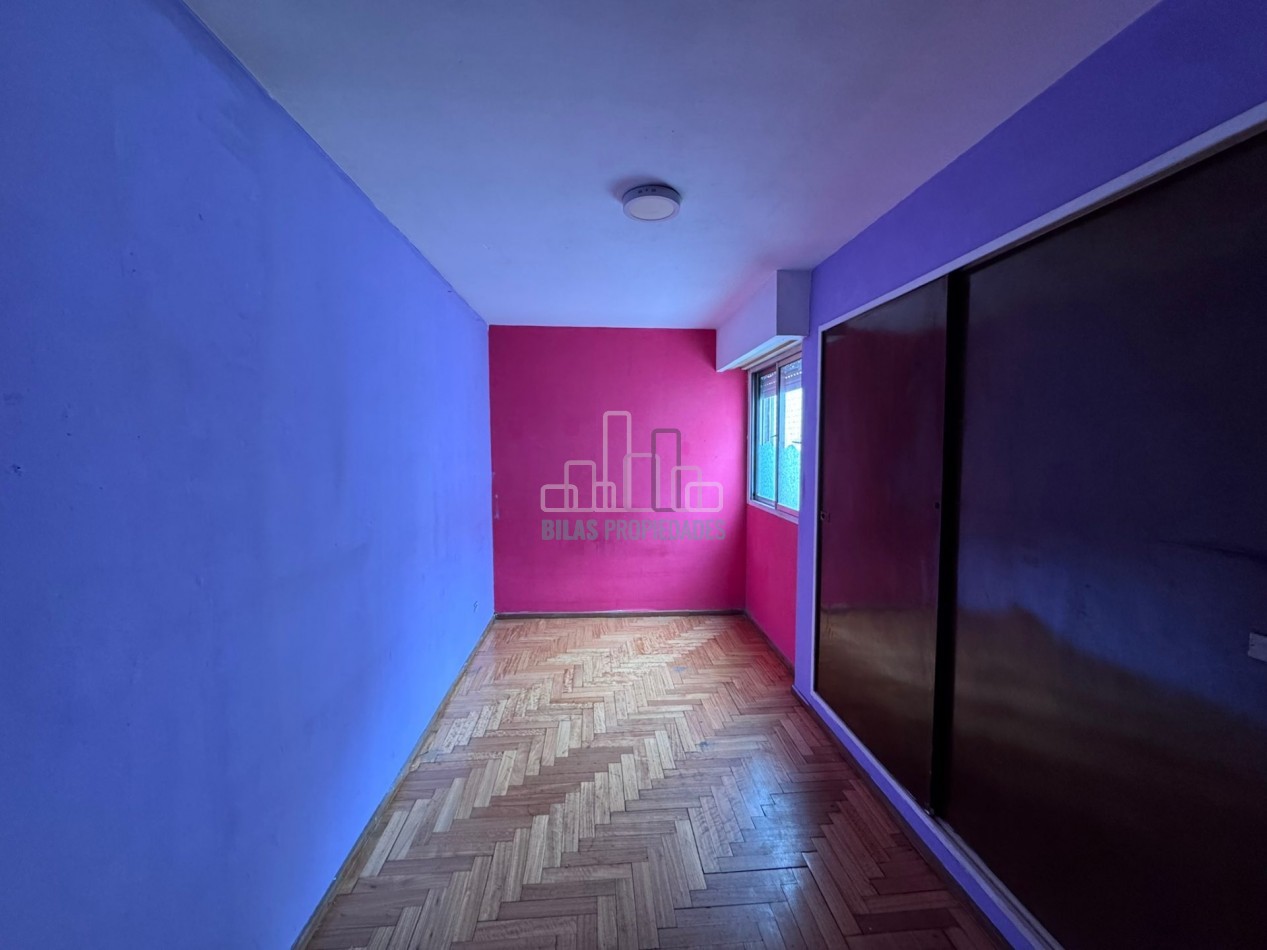 Venta departamento 3 ambientes + espacio adicional en Villa Crespo