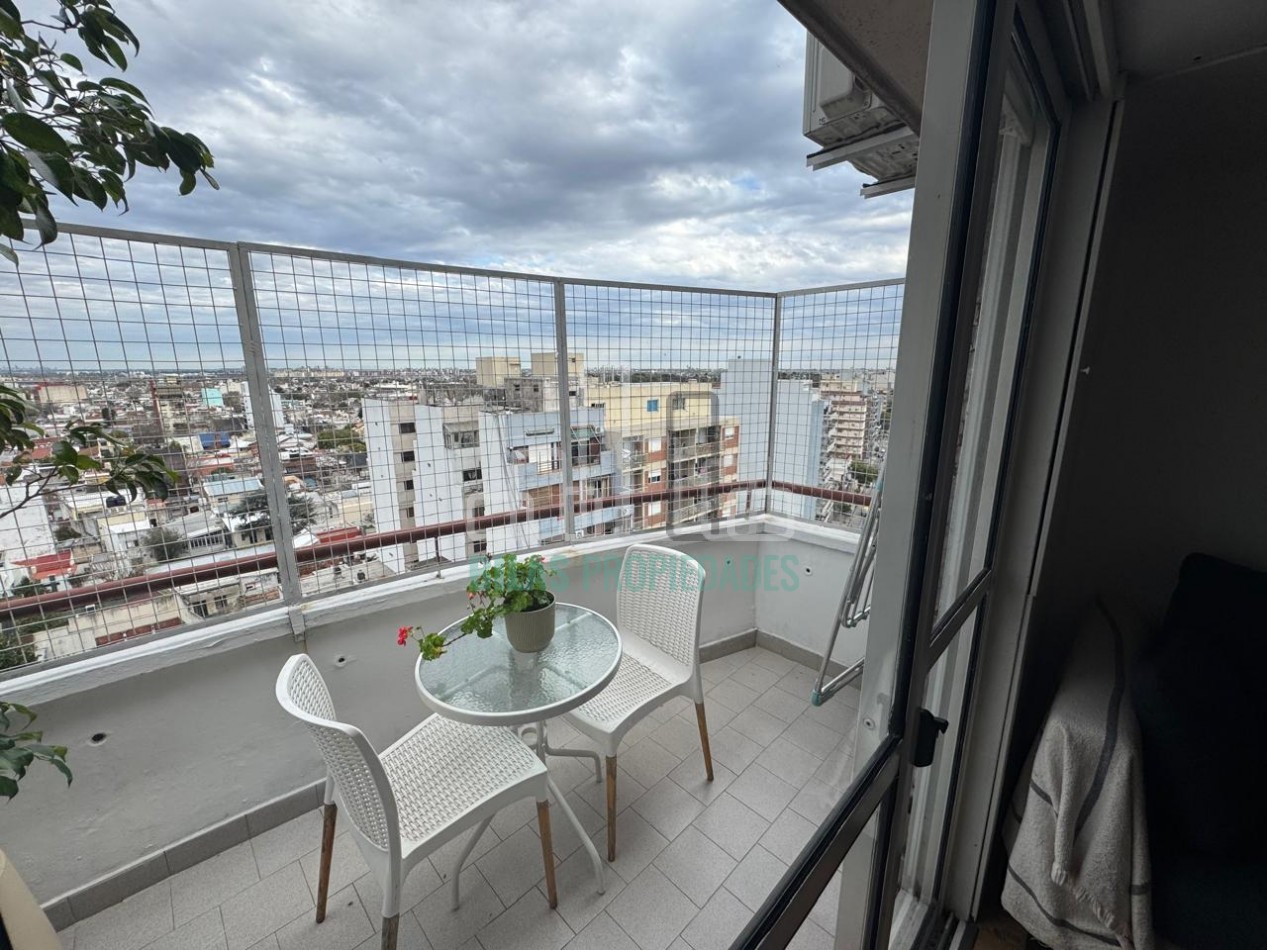 VENTA 3 AMBIENTES CON COCHERA Y BAULERA - PISO 11 AL FRENTE CON VISTA PANORAMICA
