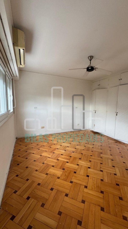 VENTA EXCLUSIVO PISO ENTERO DE 3 AMBIENTES CON TERRAZA Y PARRILLA PROPIA EN VILLA CRESPO