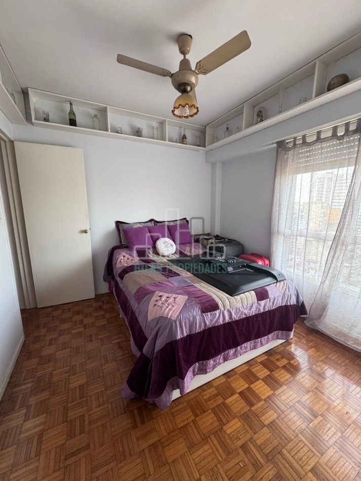 VENTA DEPARTAMENTO 3 AMBIENTES CON DEPENDENCIA- APTO CREDITO- PISO ALTO -BALCON CON VISTA ABIERTA