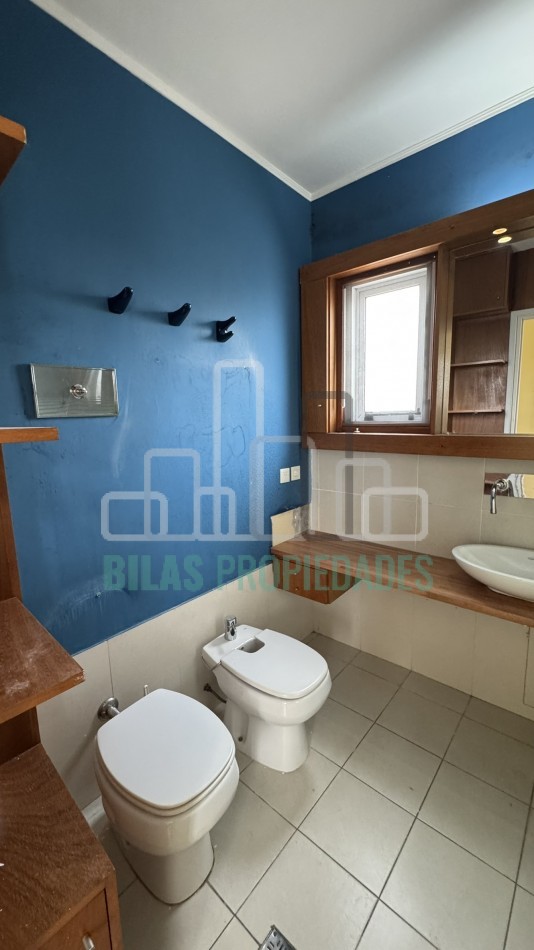 VENTA EXCLUSIVO PISO ENTERO DE 3 AMBIENTES CON TERRAZA Y PARRILLA PROPIA EN VILLA CRESPO