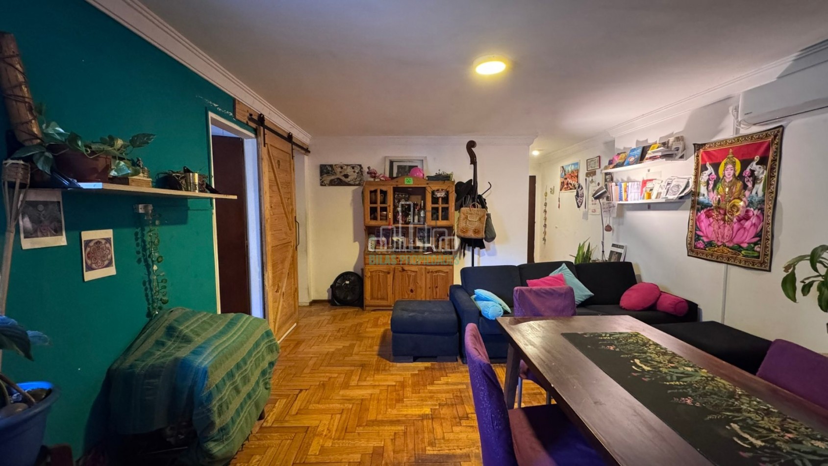 Venta departamento 3 ambientes + espacio adicional en Villa Crespo.
