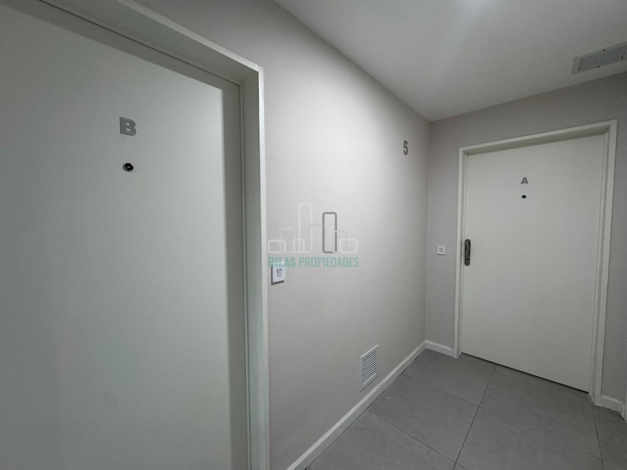 VENTA DEPARTAMENTO DOS AMBIENTES EN CABALLITO SUPER LUMINOSO A ESTRENAR
