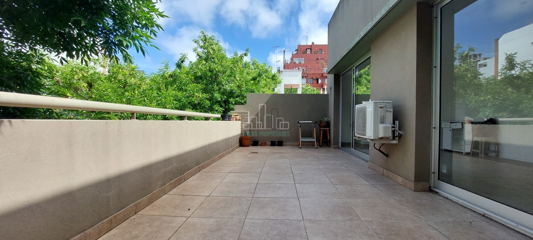 ALQUILER Monoambiente divisible de 34 m2 cubiertos con balcon TERRAZA en Nuñez