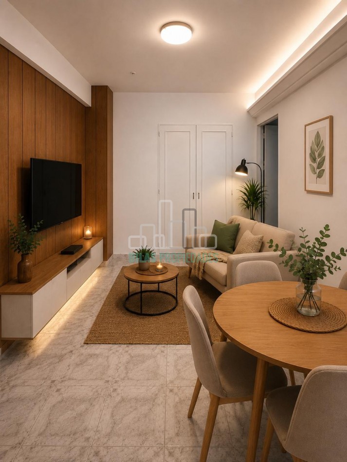 ALQUILER 2 AMBIENTES CON PATIO EN ALMAGRO 