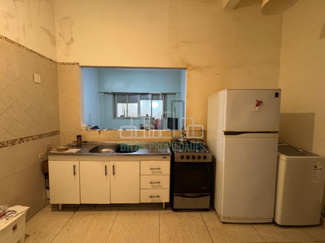 VENTA DEPARTAMENTO 3 AMBIENTES CON PATIO EN BALVANERA