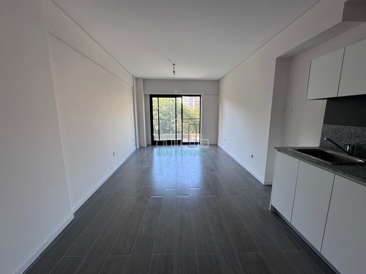 VENTA MONOAMBIENTE EN CABALLITO SUPER LUMINOSO A ESTRENAR