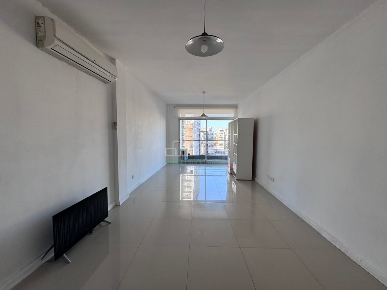 ALQUILER MONOAMBIENTE CON BALCON, VISTA ABIERTA Y AMENITIES- APTO PROFESIONAL