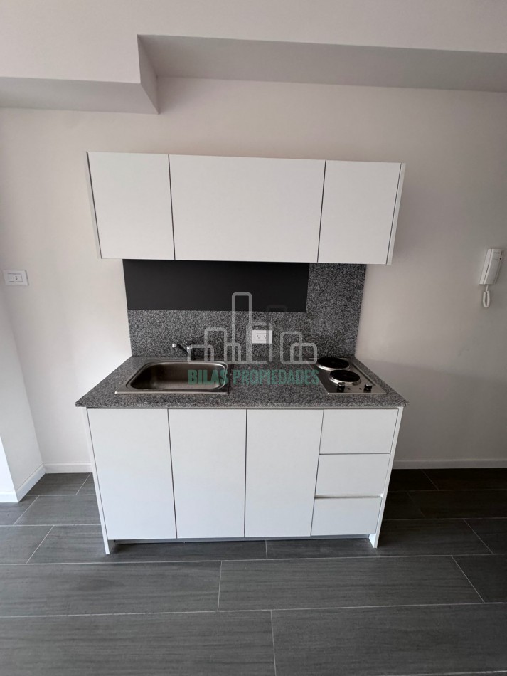 VENTA MONOAMBIENTE EN CABALLITO SUPER LUMINOSO A ESTRENAR