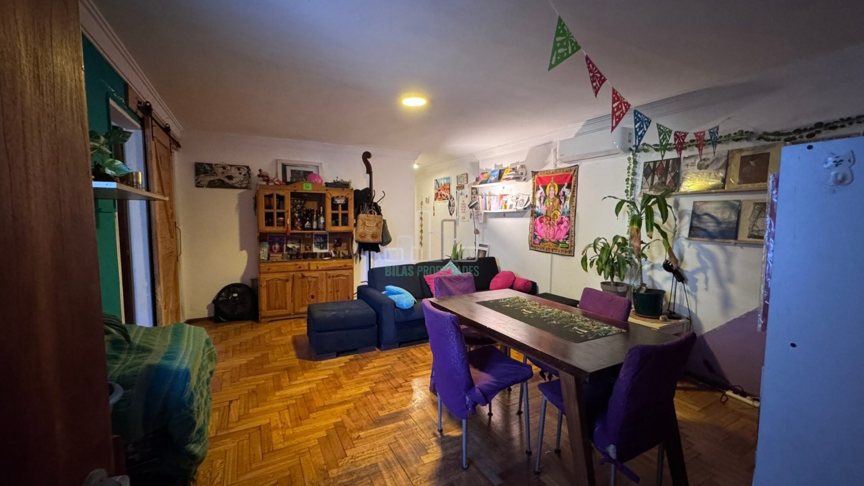 Venta departamento 3 ambientes + espacio adicional en Villa Crespo.
