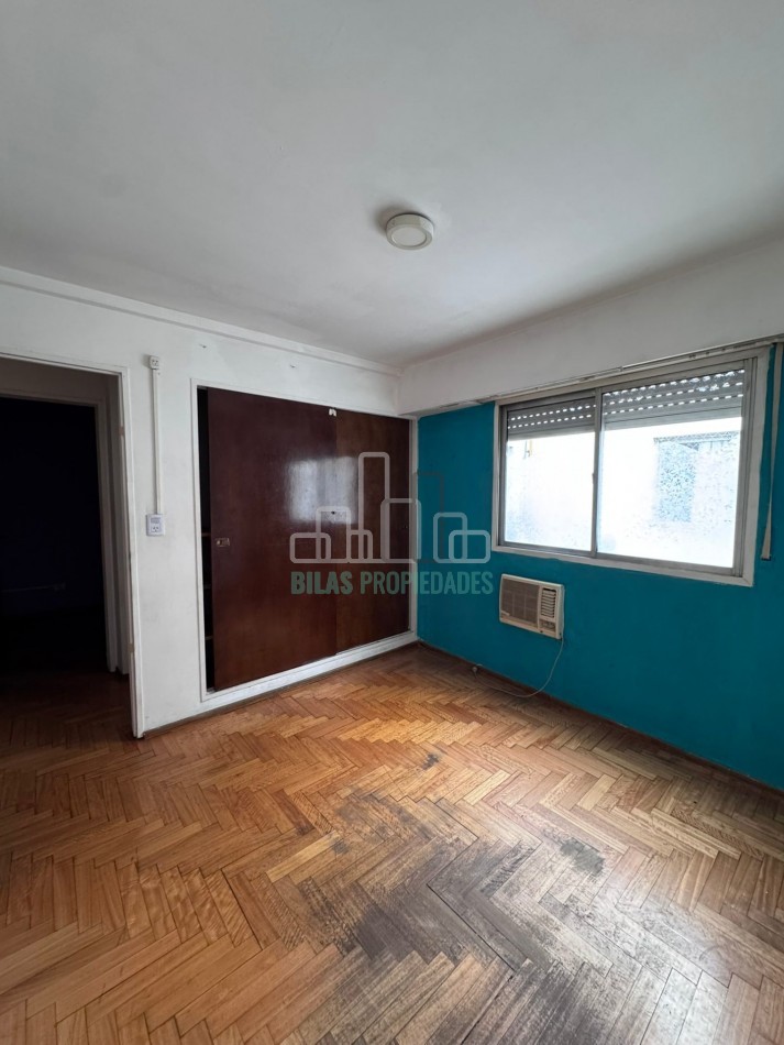 Venta departamento 3 ambientes + espacio adicional en Villa Crespo