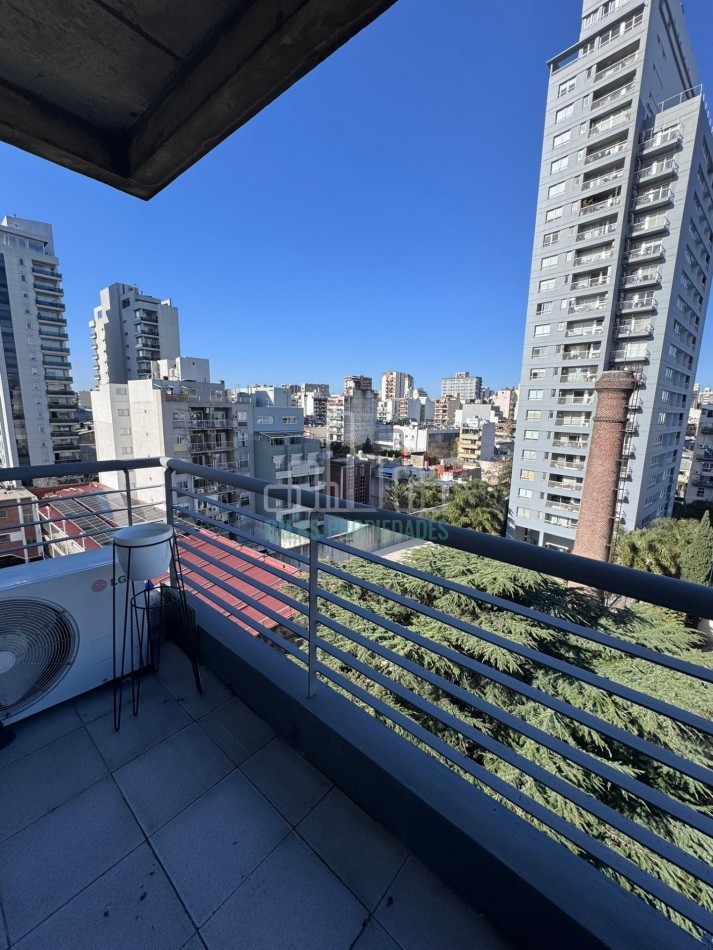 ALQUILER MONOAMBIENTE CON BALCON, VISTA ABIERTA Y AMENITIES- APTO PROFESIONAL