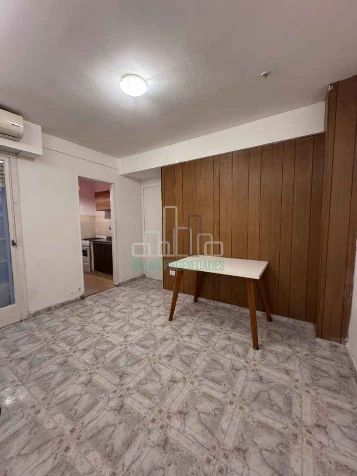ALQUILER 2 AMBIENTES CON PATIO EN ALMAGRO 
