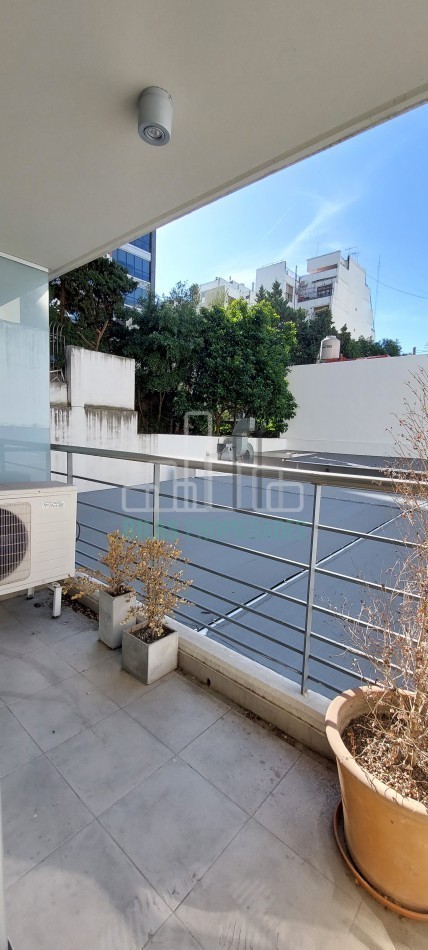 *ALQUILADO!* Monoambiente 34 m2 con balcon en Belgrano con amenities