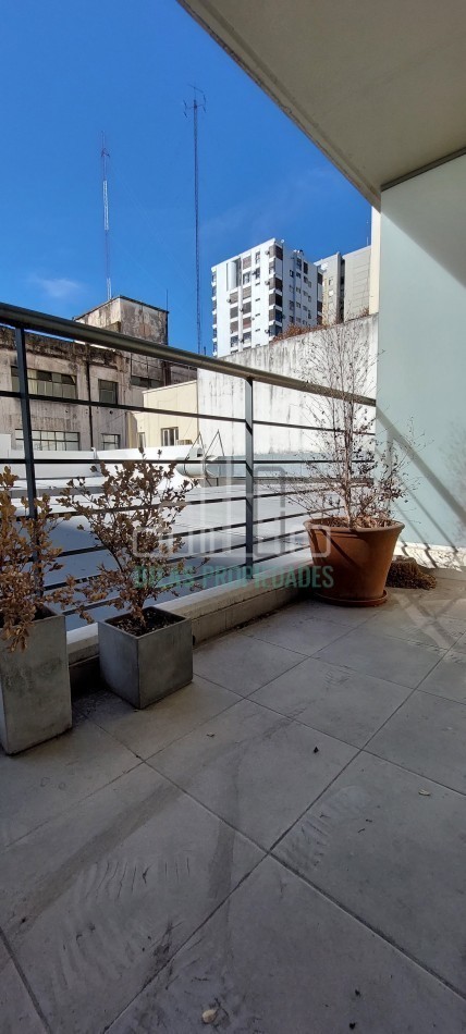 *ALQUILADO!* Monoambiente 34 m2 con balcon en Belgrano con amenities