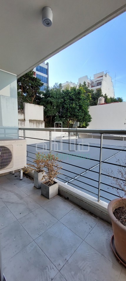 *ALQUILADO!* Monoambiente 34 m2 con balcon en Belgrano con amenities