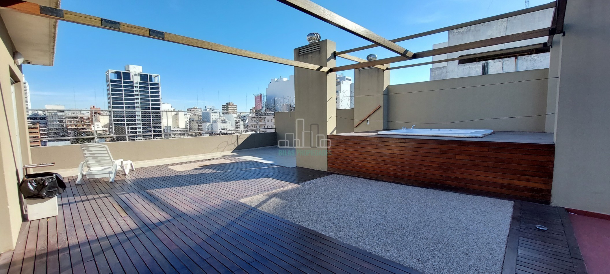 *ALQUILADO!* Monoambiente 34 m2 con balcon en Belgrano con amenities