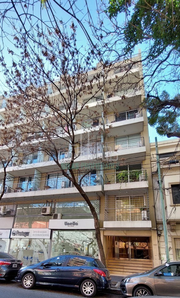 *ALQUILADO!* Monoambiente 34 m2 con balcon en Belgrano con amenities