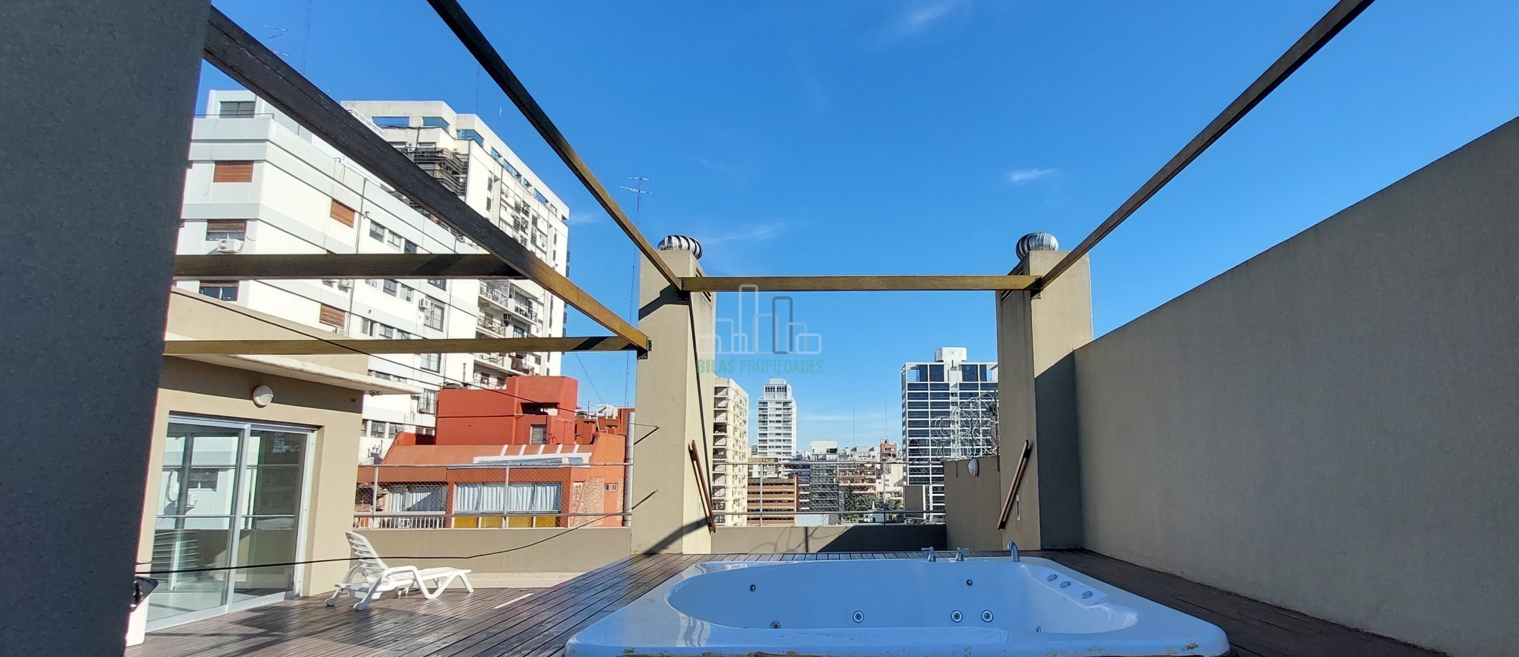 *ALQUILADO!* Monoambiente 34 m2 con balcon en Belgrano con amenities