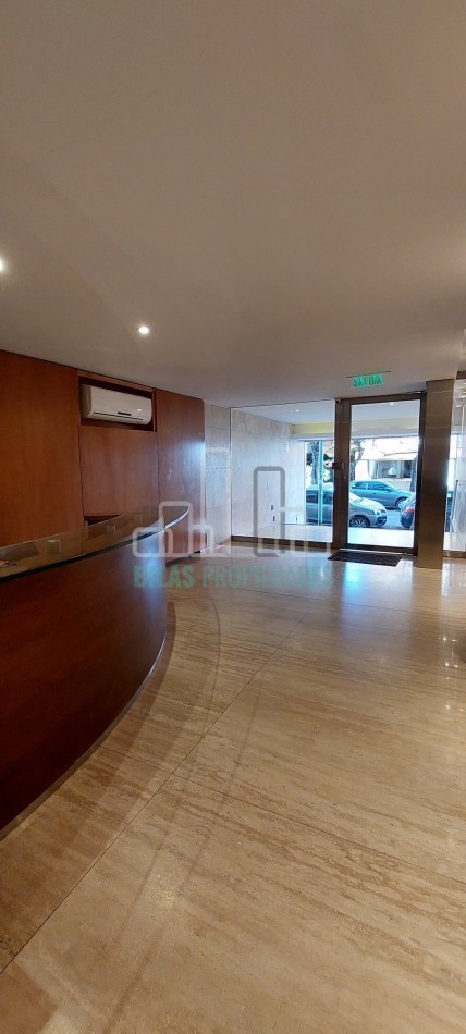 *ALQUILADO!* Monoambiente 34 m2 con balcon en Belgrano con amenities