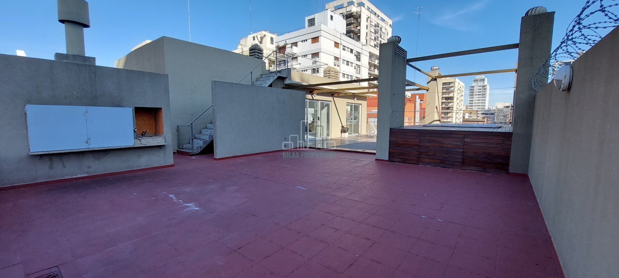 *ALQUILADO!* Monoambiente 34 m2 con balcon en Belgrano con amenities