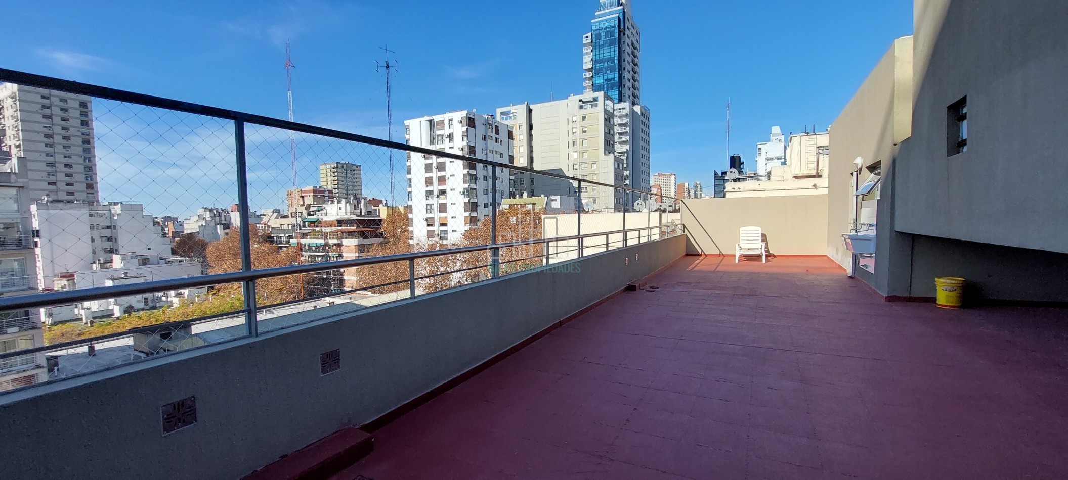 *ALQUILADO!* Monoambiente 34 m2 con balcon en Belgrano con amenities