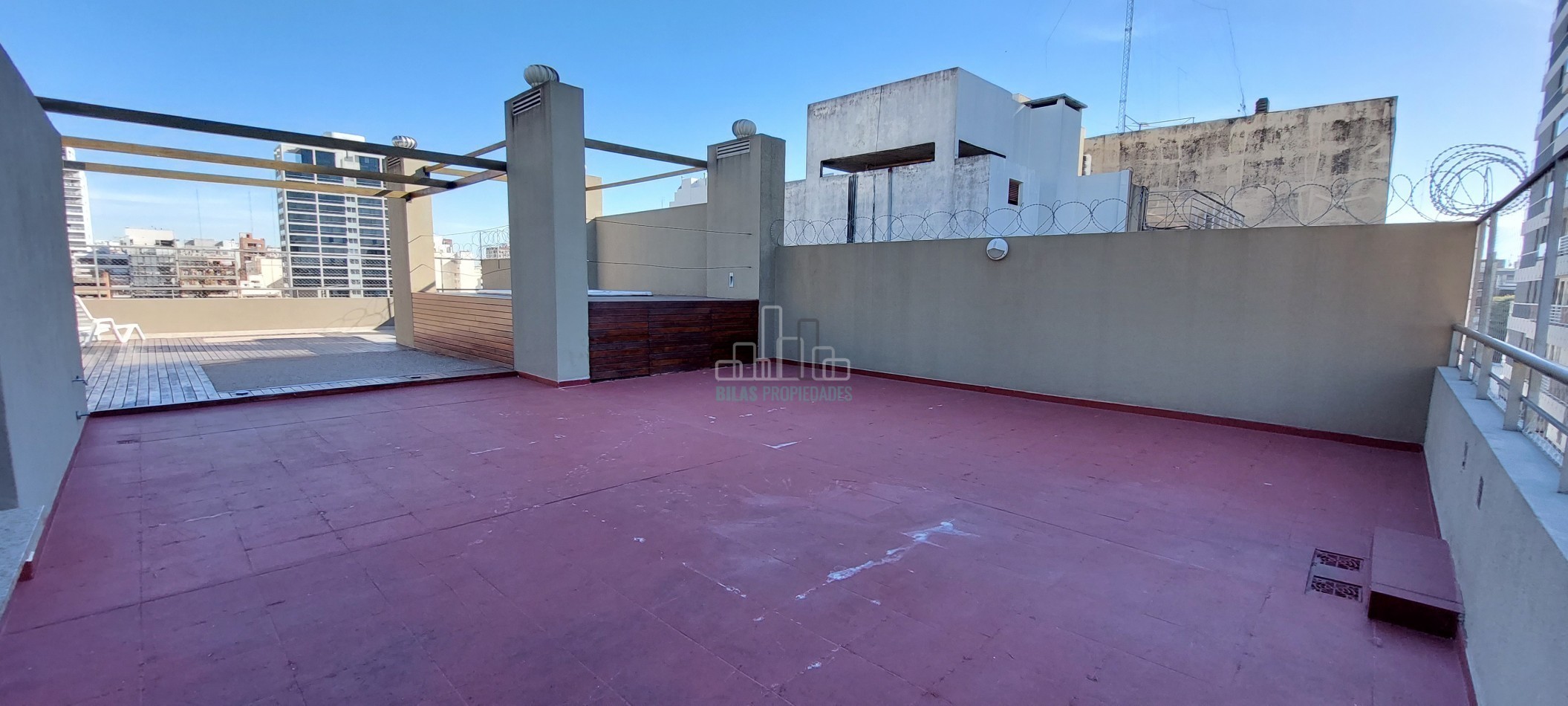 *ALQUILADO!* Monoambiente 34 m2 con balcon en Belgrano con amenities