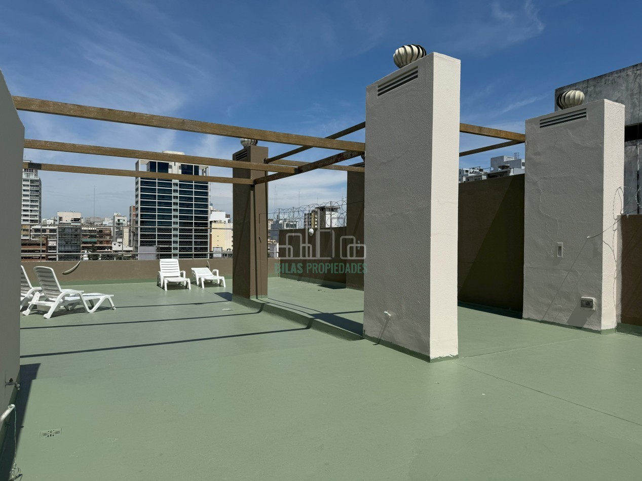  Venta Monoambiente en Belgrano, APTO CREDITO-BALCON-LAUNDRY- SUM- PARRILLA
