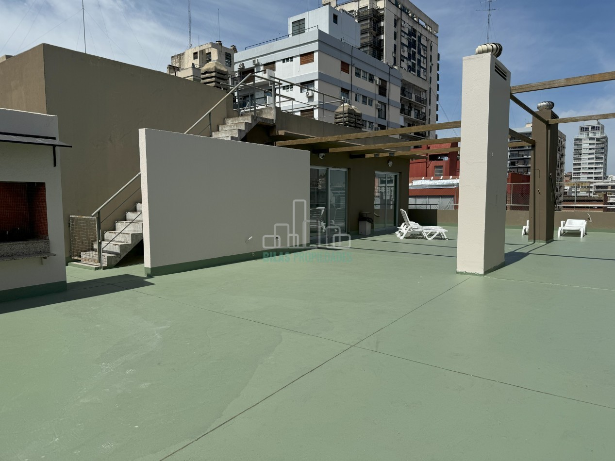  Venta Monoambiente en Belgrano, APTO CREDITO-BALCON-LAUNDRY- SUM- PARRILLA