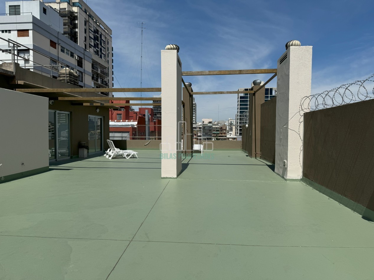  Venta Monoambiente en Belgrano, APTO CREDITO-BALCON-LAUNDRY- SUM- PARRILLA