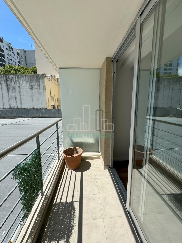  Venta Monoambiente en Belgrano, APTO CREDITO-BALCON-LAUNDRY- SUM- PARRILLA