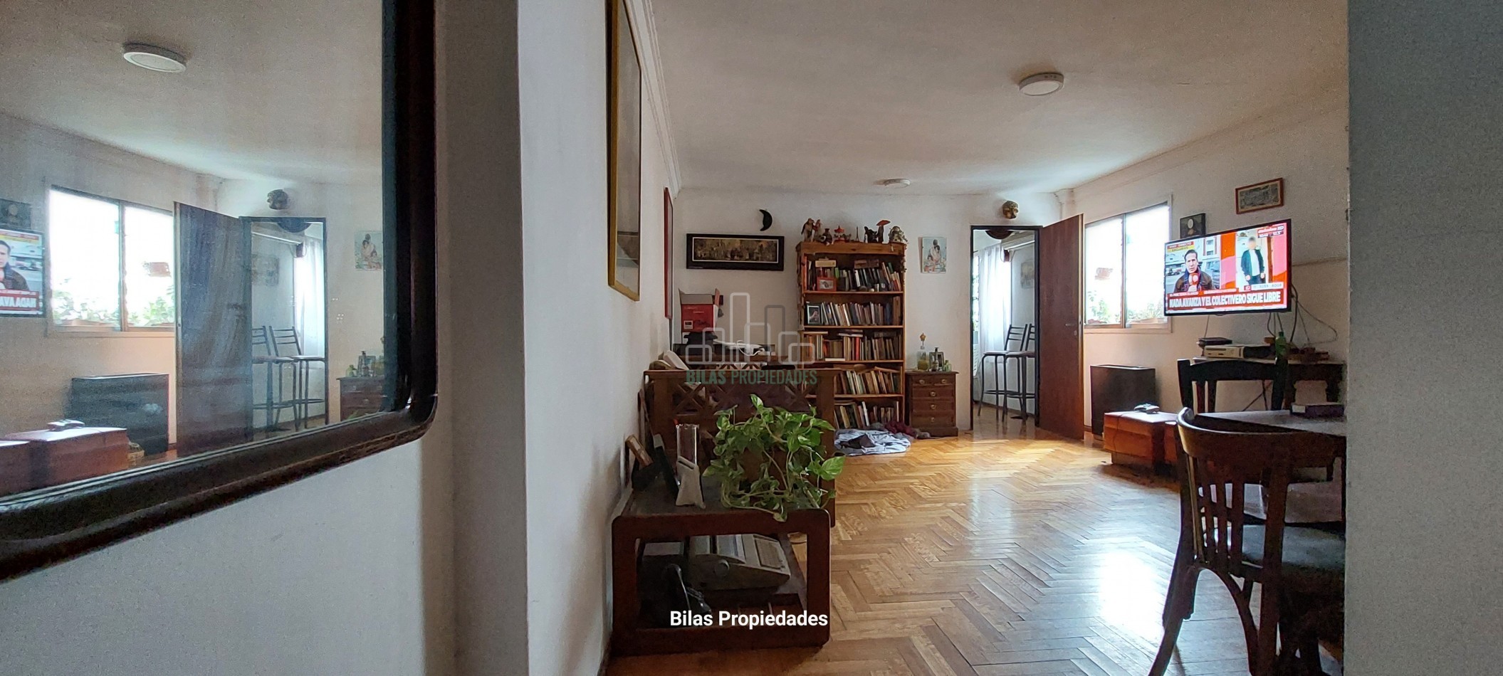 Venta departamento 3 ambientes + espacio adicional en Villa Crespo.