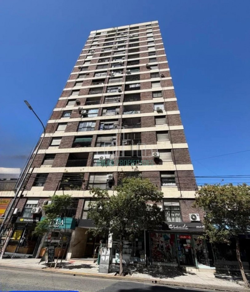 PISO 16 AL FRENTE CON BALCON Y VISTA ABIERTA | APTO CREDITO | CABALLITO