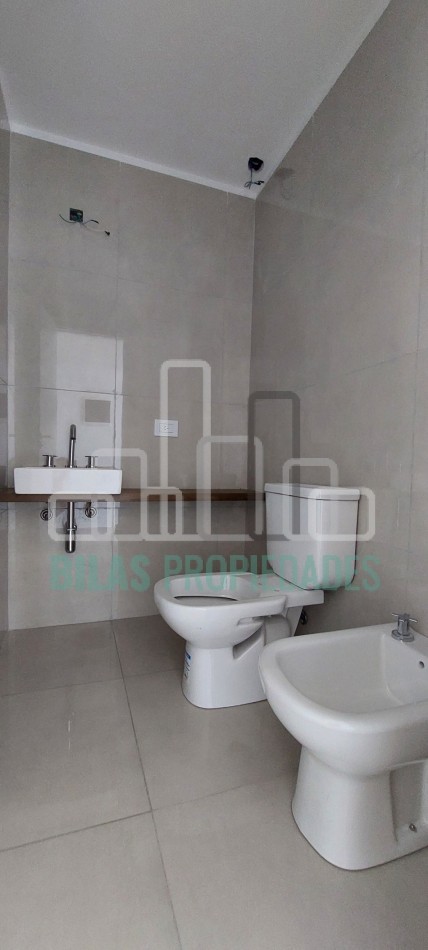 2 AMBIENTES A ESTRENAR AL FRENTE CON BALCON - PISO 7 - VISTA ABIERTA