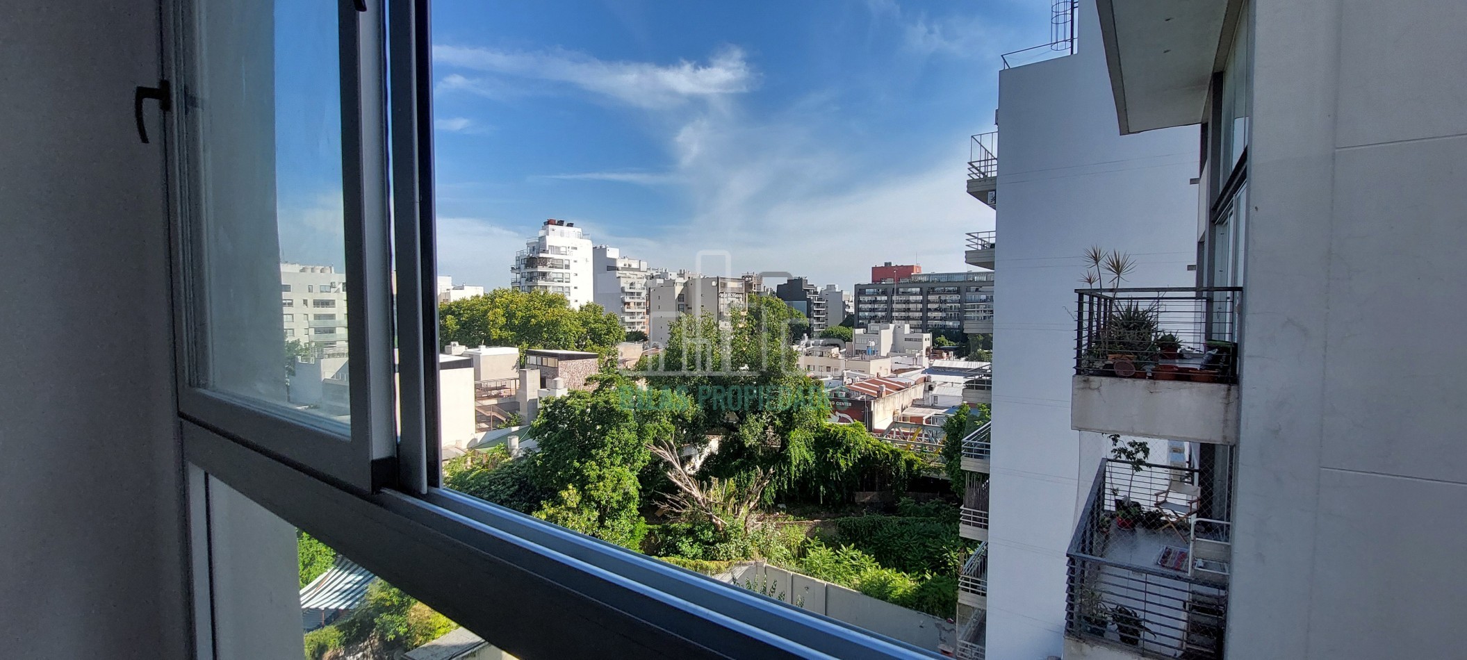 2 AMBIENTES A ESTRENAR AL FRENTE CON BALCON - PISO 7 - VISTA ABIERTA