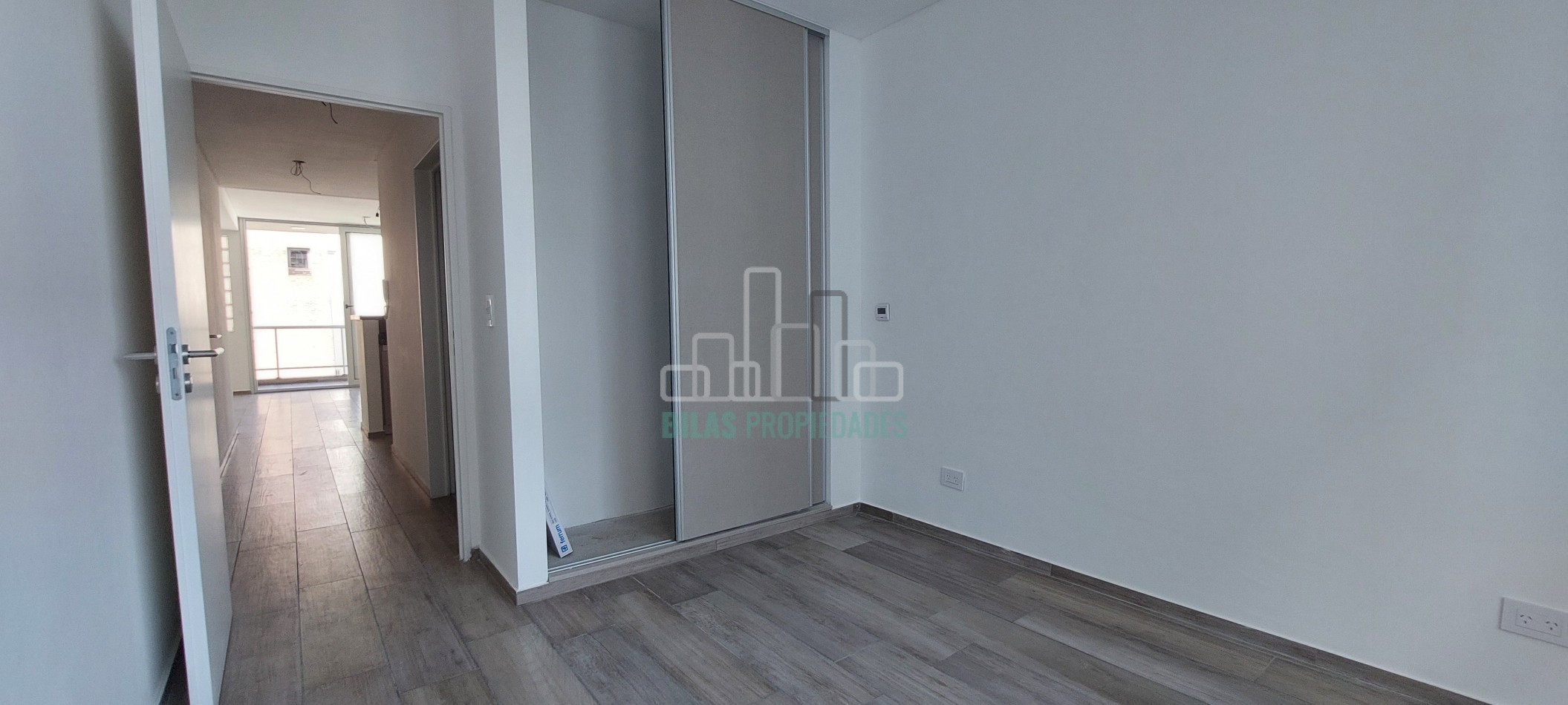 2 AMBIENTES A ESTRENAR AL FRENTE CON BALCON - PISO 7 - VISTA ABIERTA