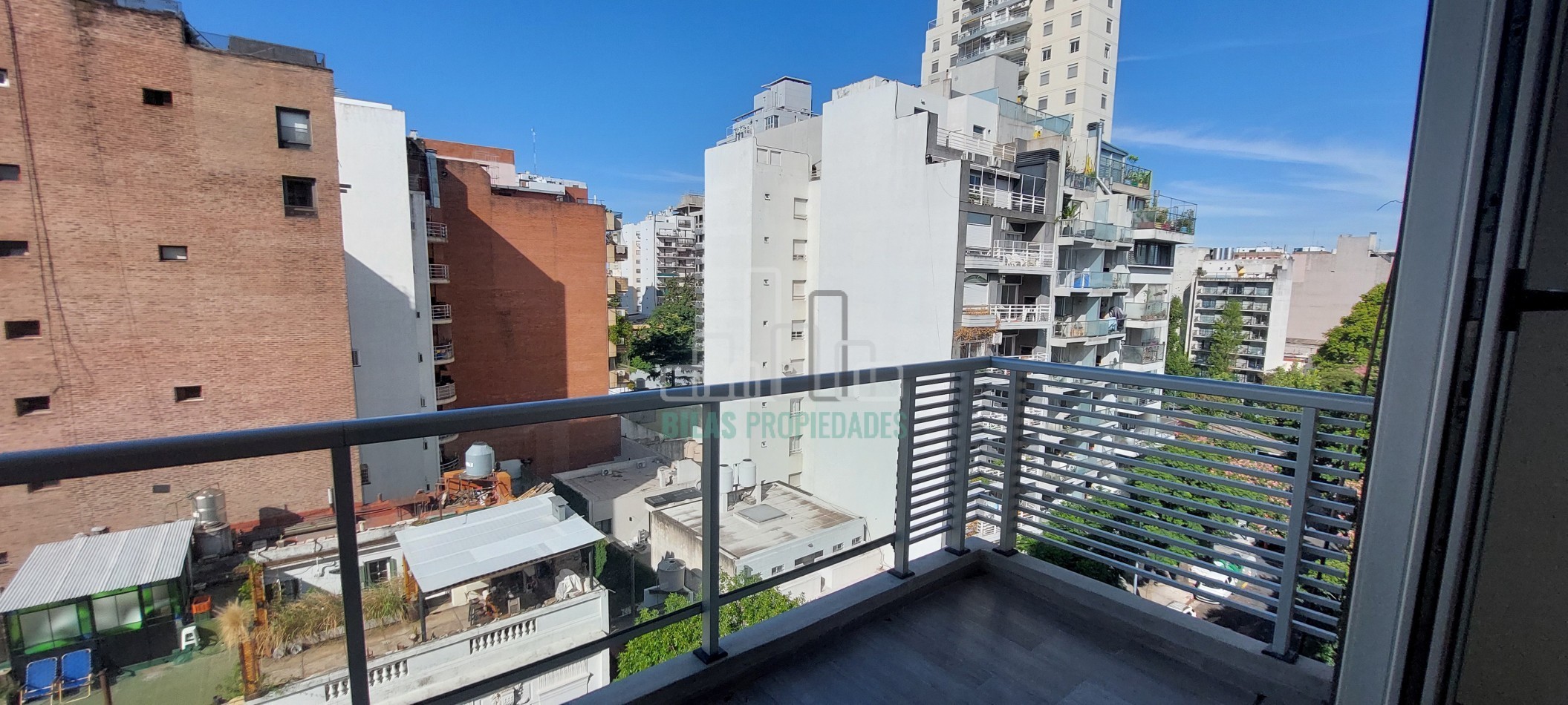 2 AMBIENTES A ESTRENAR AL FRENTE CON BALCON - PISO 7 - VISTA ABIERTA