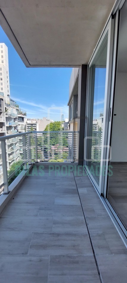 2 AMBIENTES A ESTRENAR AL FRENTE CON BALCON - PISO 7 - VISTA ABIERTA
