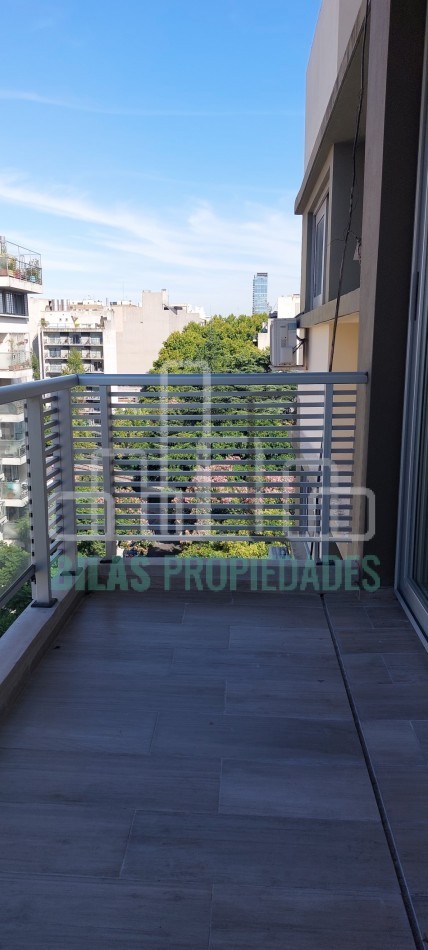 2 AMBIENTES A ESTRENAR AL FRENTE CON BALCON - PISO 7 - VISTA ABIERTA