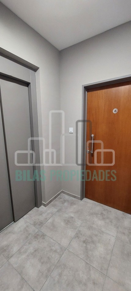 2 AMBIENTES A ESTRENAR AL FRENTE CON BALCON - PISO 7 - VISTA ABIERTA