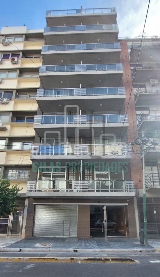 2 AMBIENTES A ESTRENAR AL FRENTE CON BALCON - PISO 7 - VISTA ABIERTA
