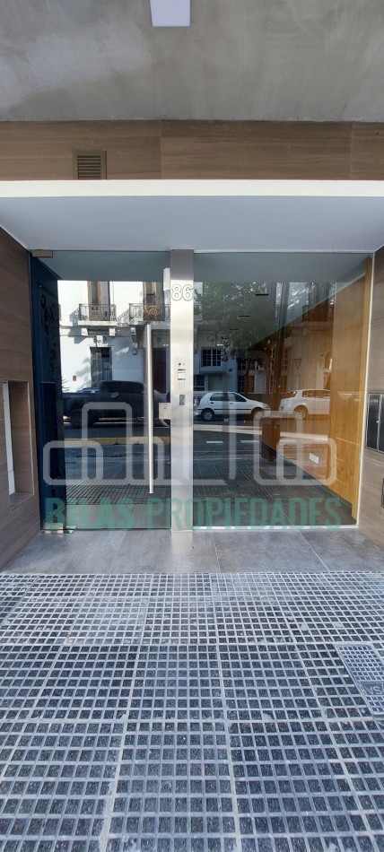 2 AMBIENTES A ESTRENAR AL FRENTE CON BALCON - PISO 7 - VISTA ABIERTA