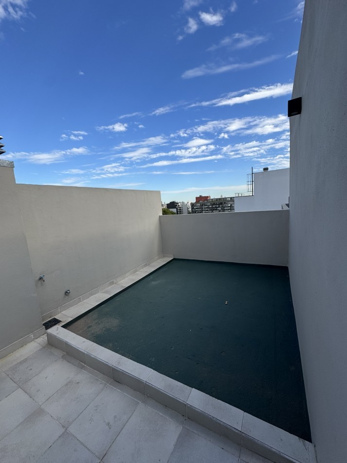 2 AMBIENTES A ESTRENAR AL FRENTE CON BALCON - PISO 7 - VISTA ABIERTA