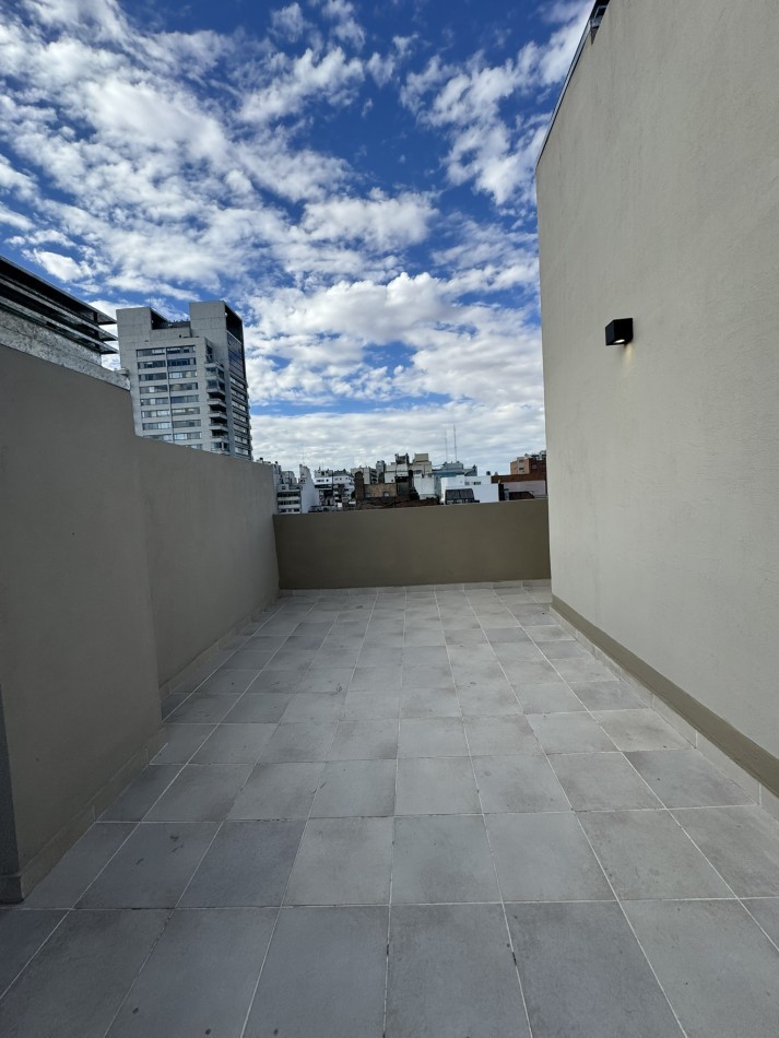 2 AMBIENTES A ESTRENAR AL FRENTE CON BALCON - PISO 7 - VISTA ABIERTA