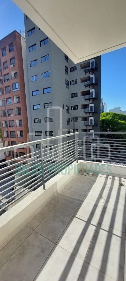 ALQUILER departamento 2 ambientes  con cochera en Caballito Sur