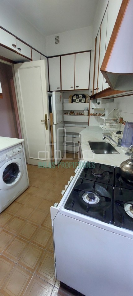 Venta departamento 3 ambientes con dependencia en Almagro