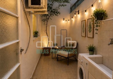 ALQUILER 2 AMBIENTES CON PATIO EN ALMAGRO 