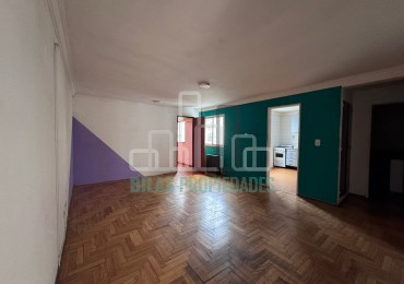 Venta departamento 3 ambientes + espacio adicional en Villa Crespo